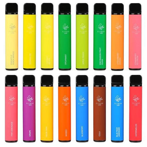 Elf Bar 600 Disposable Vape 20mg