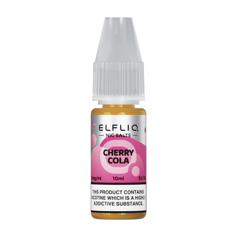 ELFBAR ElfLiq Nic Salts - Cherry Cola - 10ml