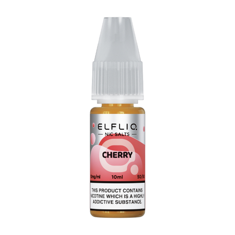 ELFBAR ElfLiq Nic Salts - Cherry - 10ml