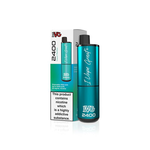 CLASSIC MENTHOL | IVG 2400 BAR