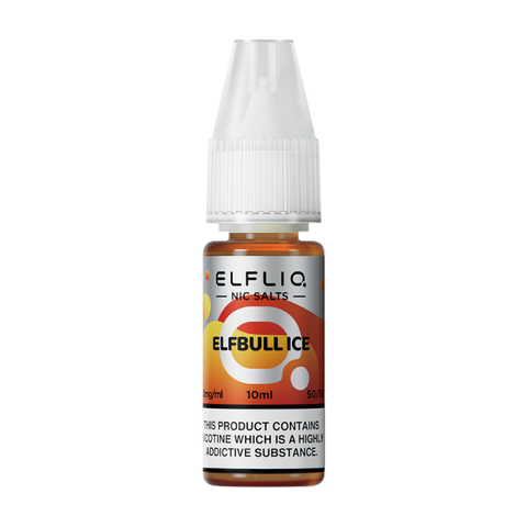 ELFBAR ELFLIQ Elfbull Ice Nic Salts - 10ml