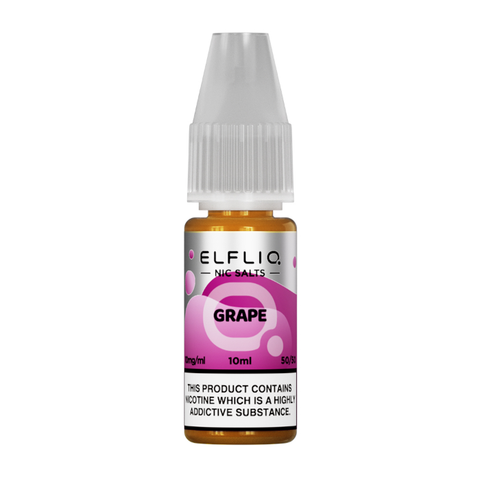 ELFBAR ElfLiq Nic Salts - Grape - 10ml