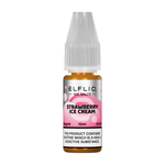 ELFBAR ElfLiq Nic Salts - Strawberry Ice Cream - 10ml