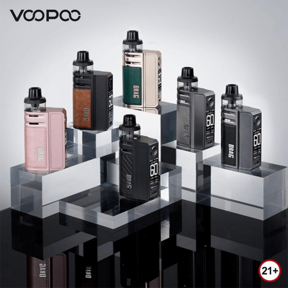 VooPoo Drag E60 Vape Kit