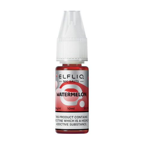 ELFBAR ELFLIQ Watermelon Nic Salts - 10ml