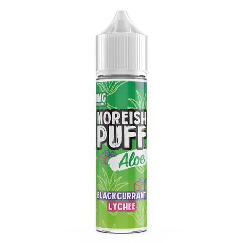 Moreish Puff Aloe Vera Blackcurrant Lychee