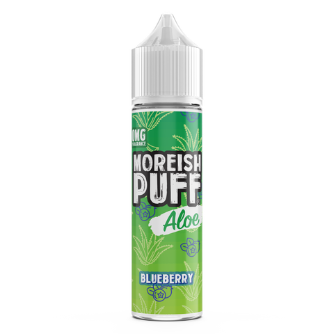 Moreish Puff Aloe Vera Blueberry