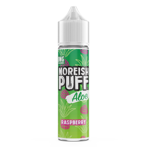 Moreish Puff Aloe Vera Raspberry