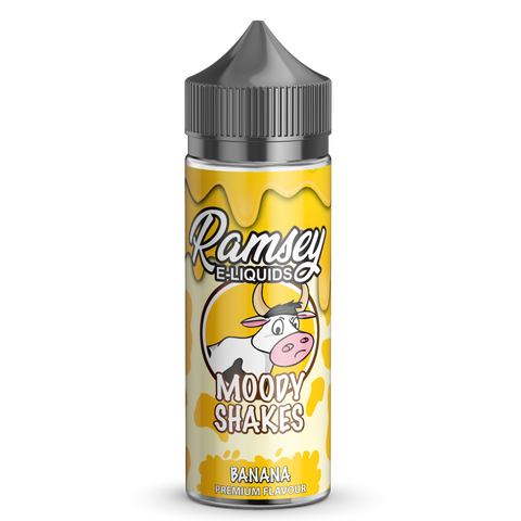 Ramsey Juice - Moody Shakes - Banana 50ml Or 100ml