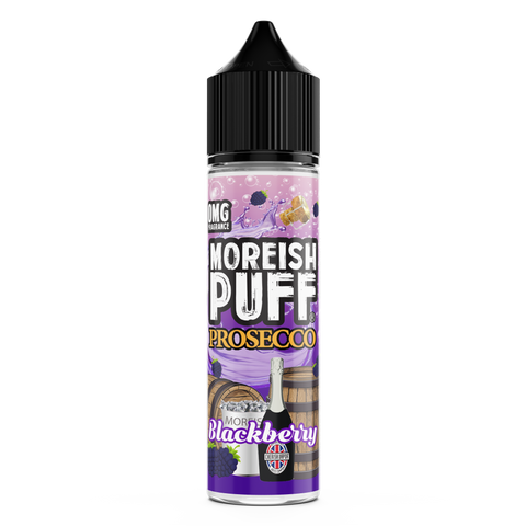 Moreish Puff Blackberry Prosecco