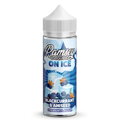 Ramsey Juice - On Ice - Blackcurrant Aniseed 50ml 100ml