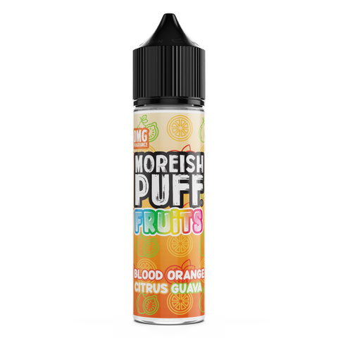 Moreish Puff Fruits Blood Orange Citrus Guava