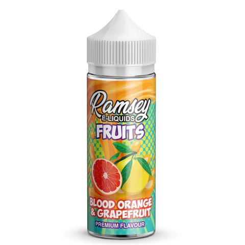 Ramsey Juice - Fruit - Blood Orange Grapefruit 50ml 100ml