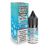 Moreish Puff 50/50 Chilled Blue Raspberry