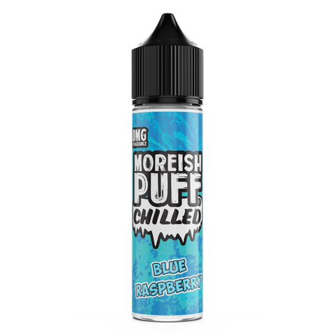 Moreish Puff Chilled Blue Raspberry