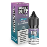 Moreish Puff Nic Salts Chilled Blue Raspberry 10ml E-Liquid