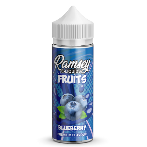 Ramsey Juice - Fruit - Blueberry 50ml 100ml