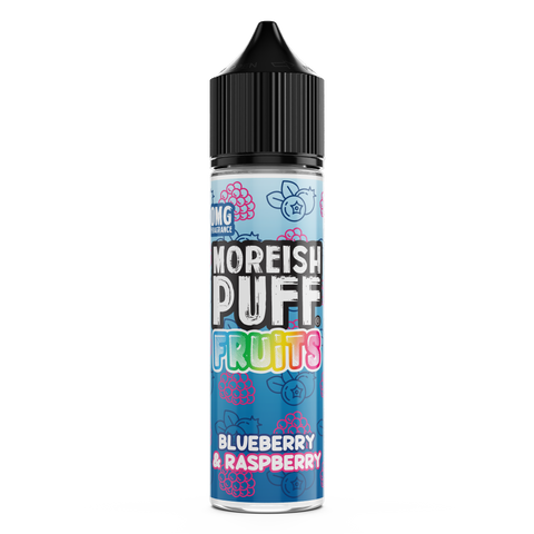 Moreish Puff Fruits Blueberry and Raspberry