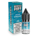 Moreish Puff Nic Salts Lollies Bubblegum 10ml E-Liquid