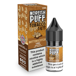 Moreish Puff Nic Salts Butterscotch Tobacco 10ml E-Liquid