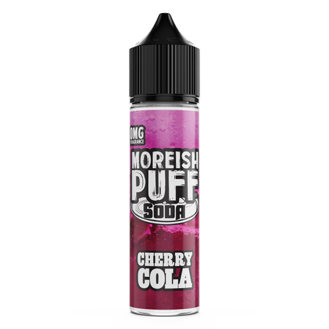 Moreish Puff Cherry Cola Soda