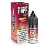 Moreish Puff Nic Salts Sherbet Cherry 10ml E-Liquid