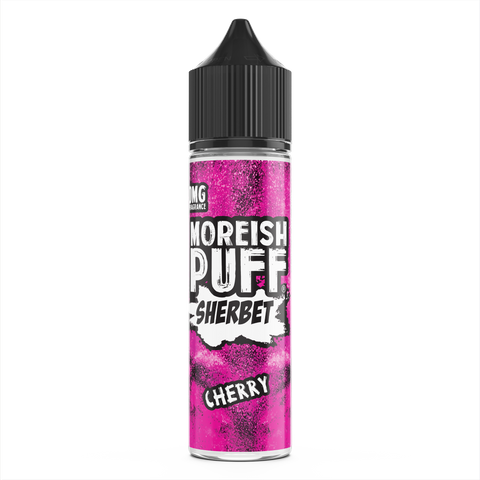 Moreish Puff Cherry Sherbet