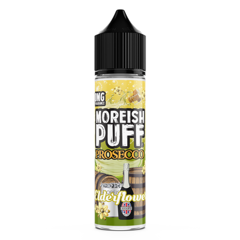 Moreish Puff Elderflower Prosecco