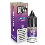 Moreish Puff Nic Salts Chilled Grape 10ml E-Liquid