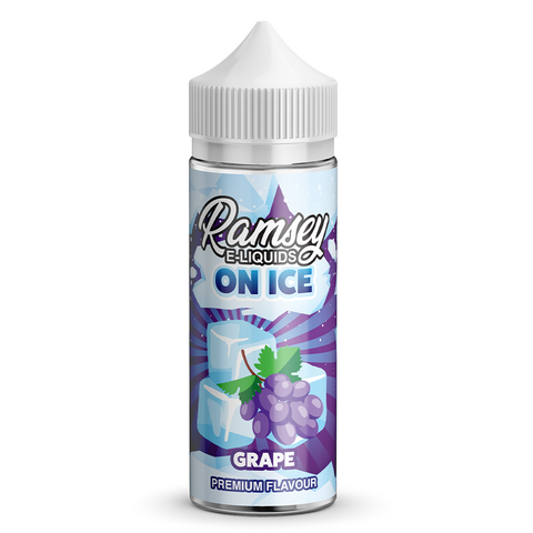 Ramsey Juice - On Ice - Grape 50ml 100ml