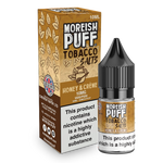 Moreish Puff Nic Salts Honey and Creme Tobacco 10ml E-Liquid