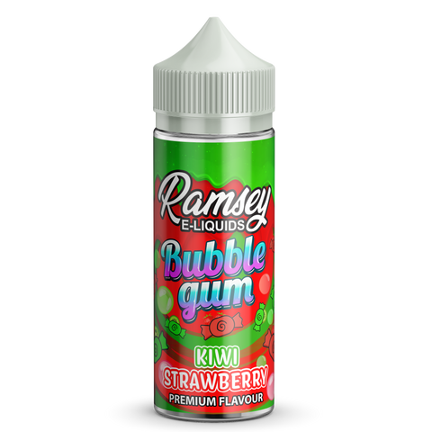 Ramsey Juice - Bubblegum - Kiwi Strawberry 50ml 100ml