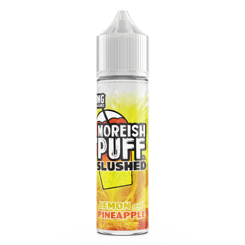 Moreish Puff Lemon and Pineapple Slushed