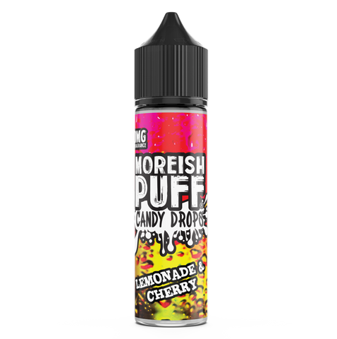 Moreish Puff Candy Drops Lemonade and Cherry