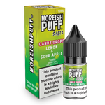 Moreish Puff Nic Salts Candy Drops Lemon and Sour Apple 10ml E-Liquid