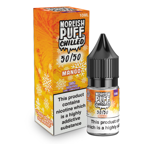 Moreish Puff 50/50 Chilled Mango