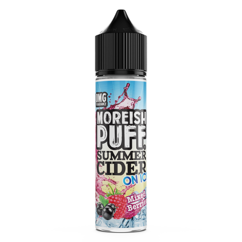 Moreish Puff Summer Cider on Ice Mixed Fruit