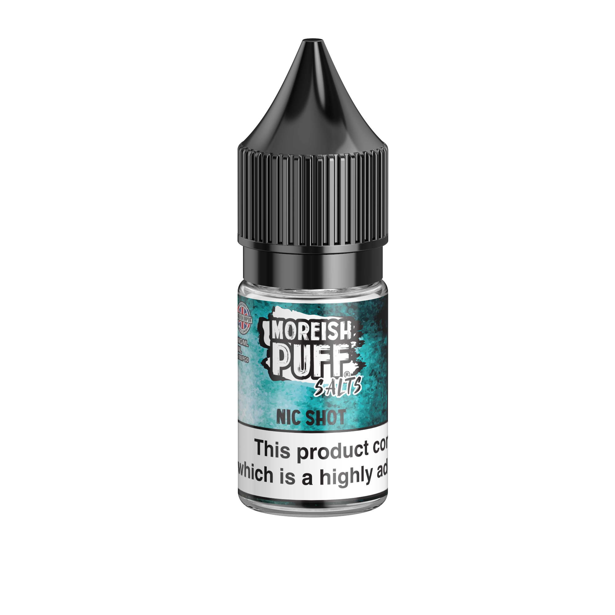 Moreish Puff Salt Nic Shot 10ml 20mg