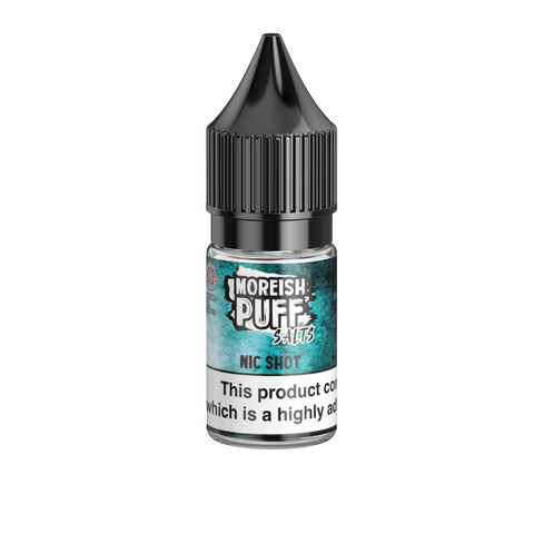 Moreish Puff Salt Nic Shot 10ml 20mg