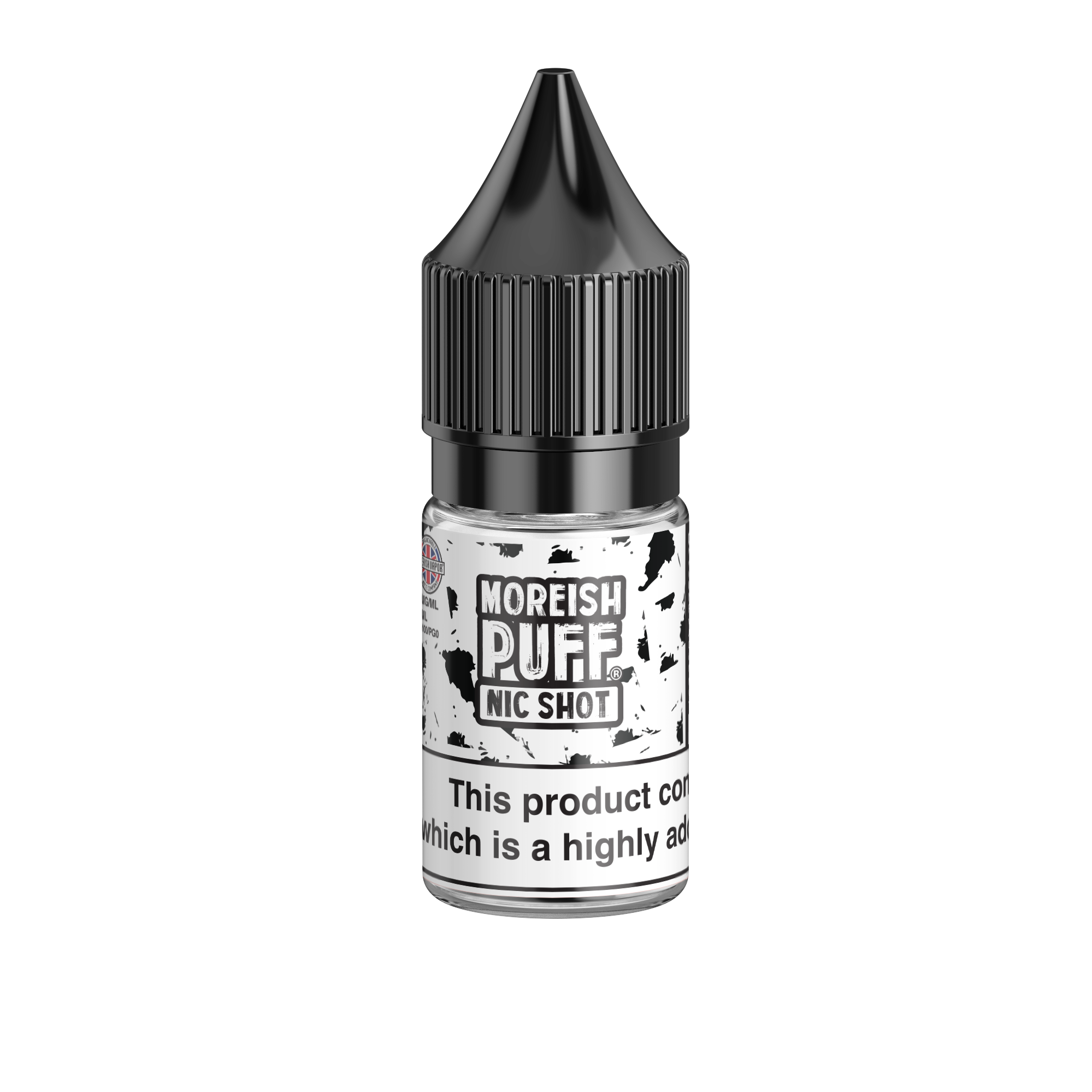 Moreish Puff Salt Nic Shot 10ml 18mg