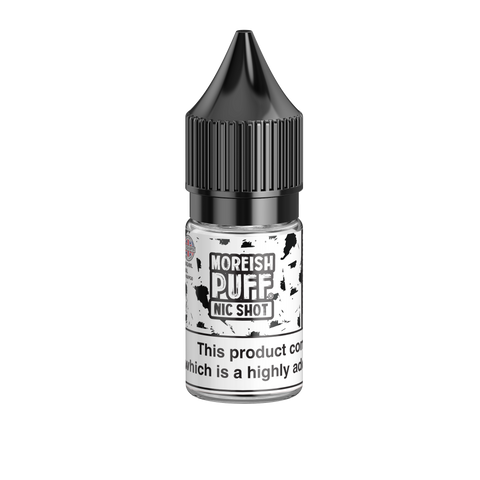 Moreish Puff Salt Nic Shot 10ml 18mg