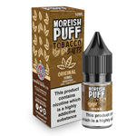 Moreish Puff Nic Salts Original Tobacco 10ml E-Liquid