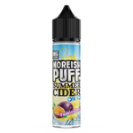 Moreish Puff Summer Cider on Ice Passionfruit