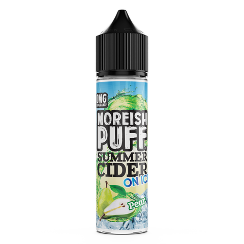 Moreish Puff Summer Cider on Ice Pear