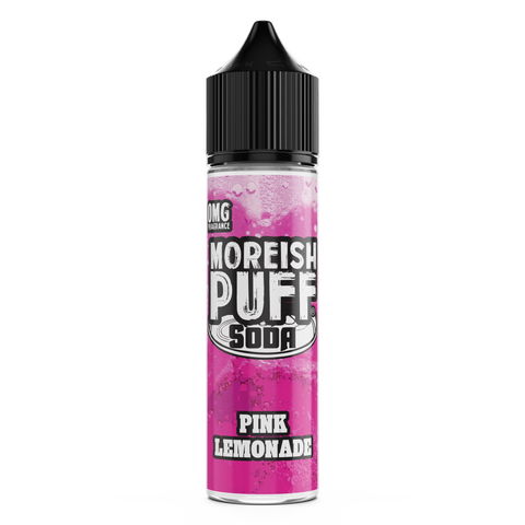 Moreish Puff Pink Lemonade Soda