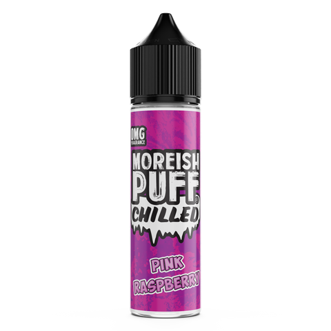 Moreish Puff Chilled Pink Raspberry