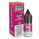 Moreish Puff Nic Salts Chilled Pink Raspberry 10ml E-Liquid