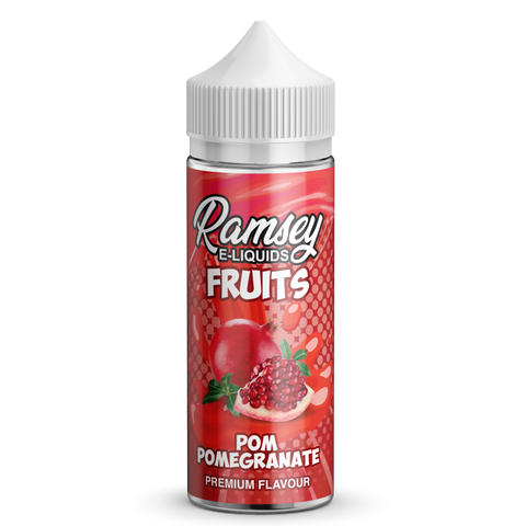 Ramsey Juice - Fruit - Pom Pomegranate 50ml 100ml