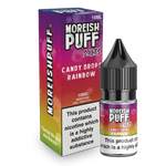 Moreish Puff Nic Salts Candy Drops Rainbow 10ml E-Liquid