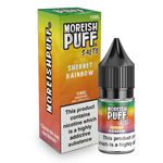 Moreish Puff Nic Salts Sherbet Rainbow 10ml E-Liquid